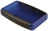 Hammond Electronics 1553DYLBK Handbehuizing 147 x 89 x 24 ABS Geel 1 stuk(s)