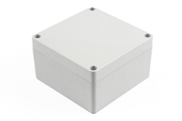 Hammond Electronics 1554LGY Universele behuizing ABS Grijs 1 stuk(s)