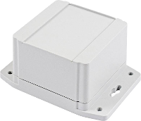 Hammond Electronics 1555EF42GY Universele behuizing ABS Lichtgrijs 1 stuk(s)
