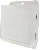 Hammond Electronics 1555WF42GY Universele behuizing ABS Lichtgrijs 1 stuk(s)