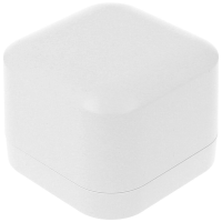 Hammond Electronics 1556BAWH Universele behuizing 80 x 80 x 60 ABS kunststof Brandvertragend Wit 1 stuk(s)