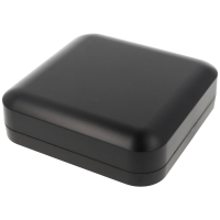 Hammond Electronics 1556FBK Universele behuizing 160 x 160 x 45 ABS kunststof Brandvertragend Zwart 1 stuk(s)