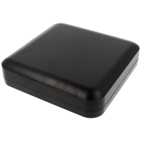 Hammond Electronics 1556HBK Universele behuizing 200 x 200 x 45 ABS kunststof Brandvertragend Zwart 1 stuk(s)