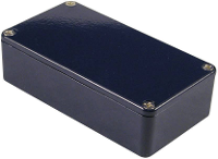 Hammond Electronics 1590BBCB Universele behuizing 118.5 X 93.5 X 34 Blauw 1 stuk(s)