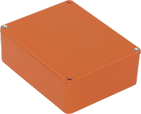 Hammond Electronics 1590BBSOR Universele behuizing Aluminium Oranje 1 stuk(s)