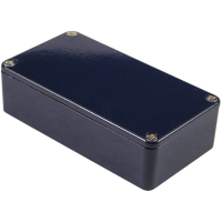 Hammond Electronics 1590BCB Universele behuizing 111.5 X 59.5 X 31 Aluminium Blauw 1 stuk(s)