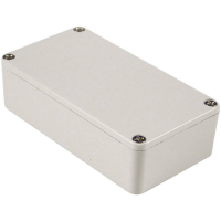 Hammond Electronics 1590BLG Universele behuizing 111.5 X 59.5 X 31 Aluminium Grijs wit (RAL 7035) 1 stuk(s)