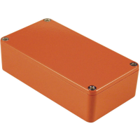 Hammond Electronics 1590BRD Universele behuizing 111.5 X 59.5 X 31 Aluminium Rood 1 stuk(s)