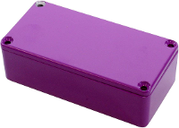 Hammond Electronics 1590G2PR Universele behuizing Aluminium spuitgietwerk Lila 1 stuk(s)