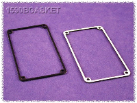 Hammond Electronics 1590LBGASKET Pakking Silicone Zwart 2 stuk(s)