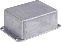 Hammond Electronics 1590WBBFL Universele behuizing 119 x 94 x 34 Aluminium 1 stuk(s)