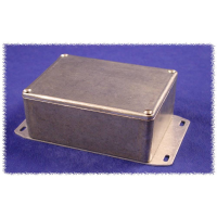 Hammond Electronics 1590QFBK Universele behuizing 120 x 120 x 34 Aluminium Zwart 1 stuk(s)