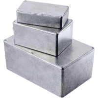 Hammond Electronics 1590WDD Universele behuizing 188 x 119.5 X 37 Aluminium Spuitgieten Aluminium 1 stuk(s)
