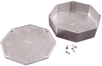 Hammond Electronics 1590STPCPR Universele behuizing Aluminium spuitgietwerk Lila 1 stuk(s)
