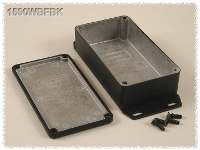 Hammond Electronics 1590WBSF Universele behuizing Aluminium Natuur 1 stuk(s)