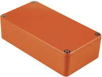 Hammond Electronics 1590BOR Universele behuizing 111.5 X 59.5 X 31 Aluminium Oranje 1 stuk(s)