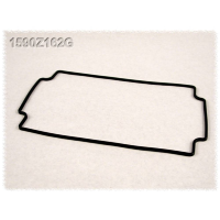 Hammond Electronics 1590Z162G Pakking Silicone Zwart 2 stuk(s)