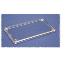 Hammond Electronics 1591LC 1591LC Deksel voor behuizing Polycarbonaat Natuur 1 stuk(s)