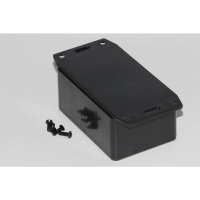 Hammond Electronics 1591LF2SGY Universele behuizing 85 x 56 x 39 ABS Grijs 1 stuk(s)