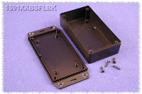 Hammond Electronics 1591XXBSFLBK Universele behuizing 113 x 63 x 32 ABS Zwart 1 stuk(s)
