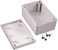 Hammond Electronics 1591XXEBK Universele behuizing 193 x 113 x 62 ABS Zwart 1 stuk(s)