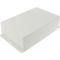 Hammond Electronics 1591XXUFLGY Behuizing 123 x 123 x 57 ABS kunststof Lichtgrijs 1 stuk(s)