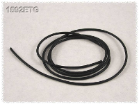 Hammond Electronics 1592ETG Afdichting Silicone Zwart 1 stuk(s)