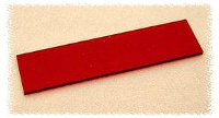 Hammond Electronics 1593PIR10 Infraroodplaat Polycarbonaat Rood 10 stuk(s)