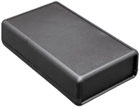 Hammond Electronics 1593JBK Handbehuizing 66 x 66 x 28 ABS Zwart 1 stuk(s)