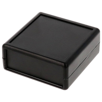 Hammond Electronics 1593VBK Universele behuizing 105 x 60 x 35 ABS kunststof Zwart 1 stuk(s)