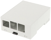 Hammond Electronics 1597KIT4MCPI3 DIN bouwpakket Geschikt voor serie: Raspberry Pi 3