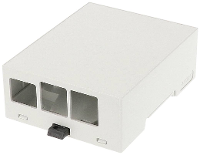 Hammond Electronics 1597KIT4MCPIB DIN bouwpakket Geschikt voor serie: Raspberry Pi B+