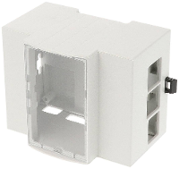 Hammond Electronics 1597KIT4MPI DIN bouwpakket Geschikt voor serie: Raspberry Pi B+