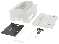 Hammond Electronics 1597KIT6MPI4 DIN bouwpakket Geschikt voor serie: Raspberry Pi 4