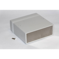 Hammond Electronics 1598CSGY Instrumentbehuizing 180 x 155 x 52 ABS Grijs 1 stuk(s)