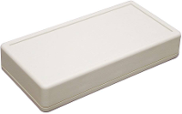 Hammond Electronics 1599EBK Handbehuizing 170 x 85 x 34 Polystereen (EPS) Zwart 1 stuk(s)
