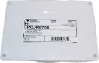 Hammond Electronics Montageplaat Staal Wit (l x b x h) 171 x 124 x 1.8 Mm 1 stuk(s)
