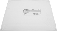Hammond Electronics Montageplaat Staal Wit (l x b x h) 273 x 226 x 1.8 Mm 1 stuk(s)