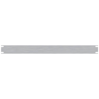 Hammond Electronics PBPA19001UNF Montageplaat (b x h) 482.6 Mm x 43.69 Mm Aluminium Natuur 1 stuk(s)