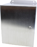 Hammond Electronics Wandbehuizing 254 x 203 x 152 RVS RVS 1 stuk(s)