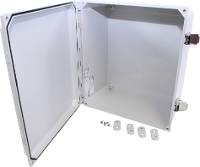 Hammond Electronics Wandbehuizing 357 x 312 x 156 GVK Lichtgrijs 1 stuk(s)