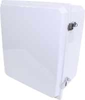Hammond Electronics Wandbehuizing 406 x 355 x 198 Polycarbonaat Lichtgrijs 1 stuk(s)