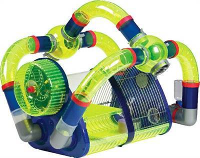 Zzzhamsterkooi Mission Pod Geel / Zilver / Blauw #95;_