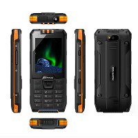 HAMTOD H6 Mini 2.83 Inch Android 11.0 3GB RAM 32GB ROM Dual SIM Dual Standby Touchscreen+Buttons 3000mAh 2MP+5MP Dual Ca