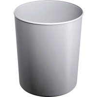 HAN 1814 S 11 1814 S 11 Veiligheids prullenbak 13 l (Ø x h) 21.9 Cm x 30 cm Kunststof, Polystereen Lichtgrijs 1 stuk(s)
