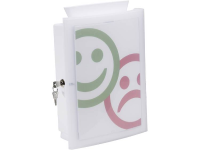 Verzamelbox Imagein, Afsluitbaar, Met Accessoires, Zwart