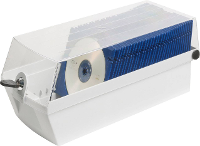 HAN CD box 60 CDs/DVDs/Blu rays Kunststof, Polystereen Lichtgrijs 1 stuk(s) (b x h x d) 168 x 150 x 365 mm 9260 11