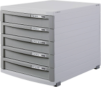 HAN CONTUR 1505 12 Ladebox Wit DIN A4, DIN B4, DIN C4 Aantal lades: 5