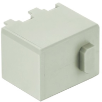Han domino dummy cube (MF.1) 09149001000 HARTING Inhoud: 2 stuk(s) Connectoren