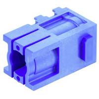 Han domino pneumatic cube (MF.2) 09149312001 HARTING Inhoud: 2 stuk(s) Pneumatische module